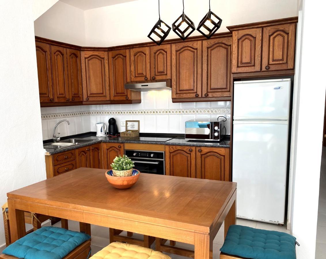 Apartamento Las Crucetas Caleta de Sebo Luaran gambar