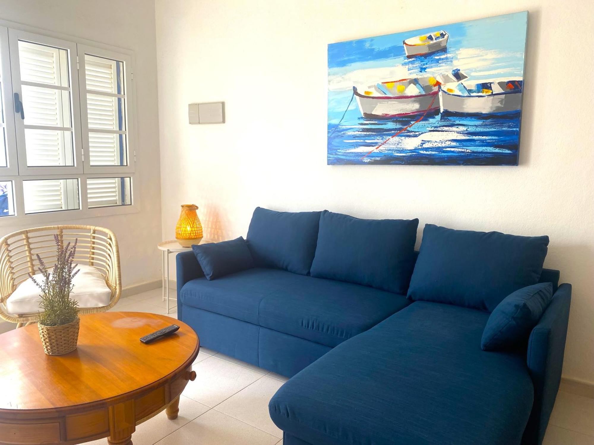 Apartamento Las Crucetas Caleta de Sebo Luaran gambar