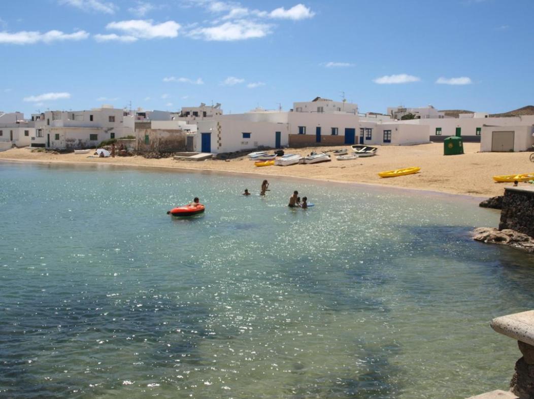 Apartamento Las Crucetas Caleta de Sebo Luaran gambar