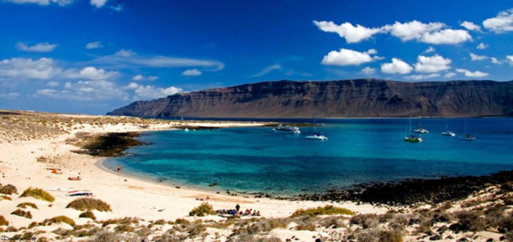 Apartamento Las Crucetas Caleta de Sebo Luaran gambar