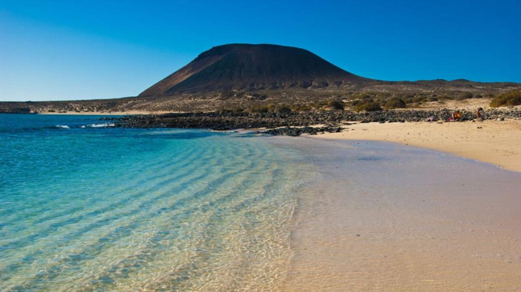 Apartamento Las Crucetas Caleta de Sebo Luaran gambar